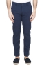 SBU 01684 Classic chino pants in navy blue stretch cotton 01
