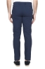 SBU 01684 Pantalones chinos clásicos en algodón elástico azul marino 05