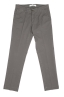 SBU 01685 Pantalon chino classique en coton stretch kaki 06