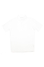 SBU 01689 Classic short sleeve white cotton crepe polo shirt 06