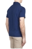 SBU 01695 Classic short sleeve china blue cotton jersey polo shirt 03