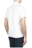 SBU 01696 Classic short sleeve white cotton jersey polo shirt 03