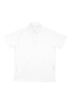 SBU 01696 Polo classique en jersey de coton blanc à manches courtes 05