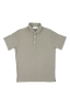 SBU 01697 Classic short sleeve green cotton jersey polo shirt 05