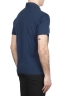 SBU 01698 Classic short sleeve navy blue cotton jersey polo shirt 03