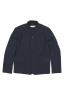SBU 01727 Mandarin collar sartorial work jacket navy blue 06