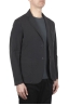 SBU 01730 Dark grey cotton sport jacket unconstructed and unlined 02