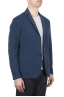 SBU 01731 Blue cotton sport jacket unconstructed and unlined 02