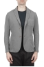 SBU 01732 Light grey cotton sport jacket unconstructed and unlined 01