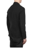 SBU 01733 Black cotton sport jacket unconstructed and unlined 04