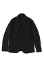 SBU 01733 Black cotton sport jacket unconstructed and unlined 06