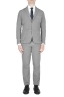 SBU 01743 Blazer y pantalón de traje deportivo de algodón gris 01