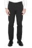 SBU 01744 Black cotton sport suit blazer and trouser 04