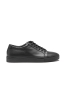 SBU 01527 Classic lace up sneakers in black calfskin leather 01