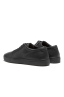 SBU 01527 Classic lace up sneakers in black calfskin leather 03