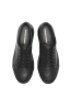 SBU 01527 Classic lace up sneakers in black calfskin leather 04