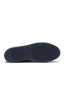 SBU 01522 Zapatillas altas con cordones en la parte media de piel de becerro azul 05