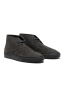 SBU 01521 Chukka boots in grey suede calfskin leather 02