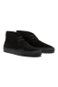 SBU 01520 Chukka boots in black suede calfskin leather 02