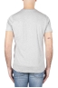 SBU 01747 Classic short sleeve cotton round neck t-shirt grey melange 05