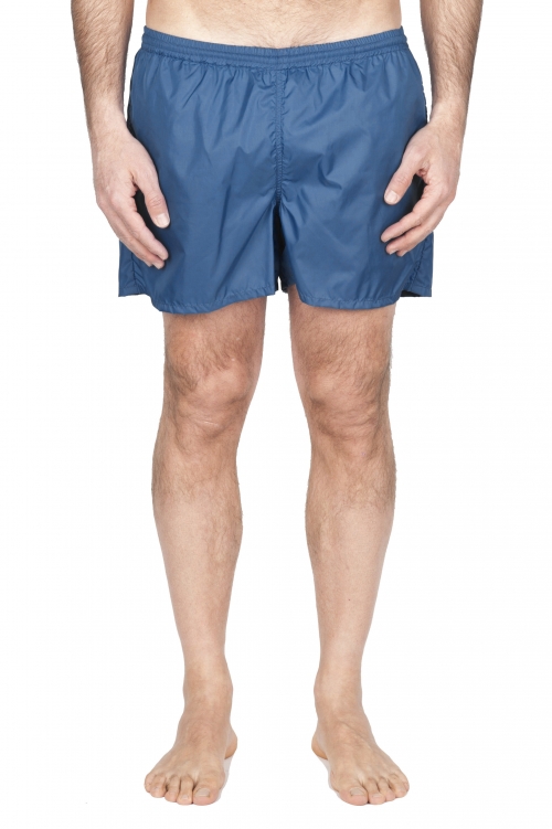 SBU 01754 Costume pantaloncino classico in nylon ultra leggero blu 01
