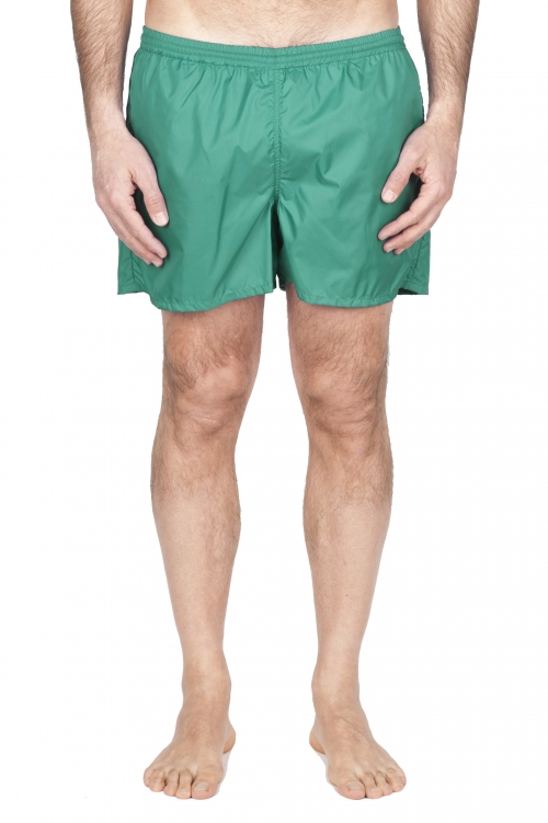 SBU 01756 Costume pantaloncino classico in nylon ultra leggero verde chiaro 01