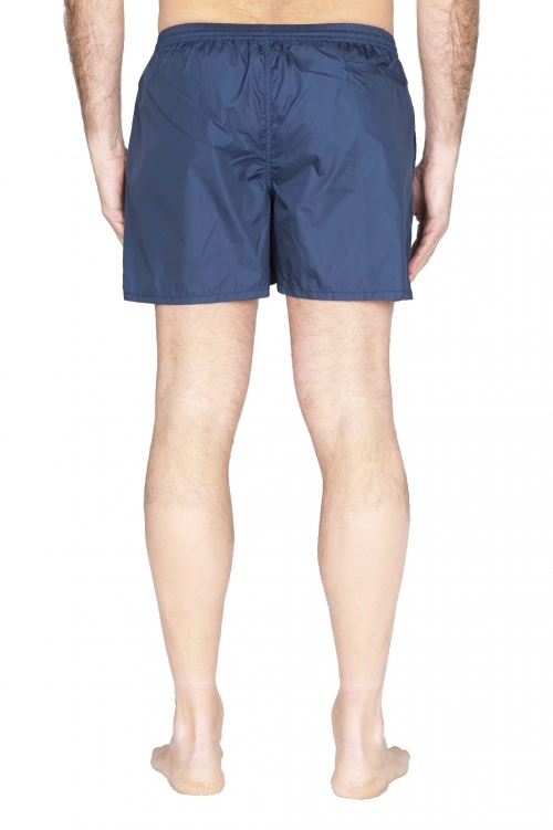 SBU 01758 Tactical swimsuit trunks in navy blue ultra-lightweight nylon 01