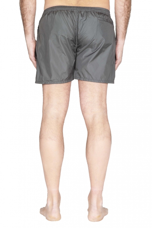 SBU 01761 Costume pantaloncino classico in nylon ultra leggero grigio 01