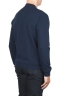 SBU 01763 Blue cotton jersey bomber sweatshirt 03