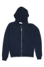 SBU 01765 Sudadera con capucha de jersey de algodón azul 05