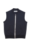SBU 01767 Blue cotton jersey sweatshirt vest 05