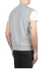 SBU 01769 Sweat-shirt en jersey de coton gris clair 03