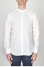 SBU - Strategic Business Unit - Classic Mandarin Collar White Ultra Light Cotton Shirt