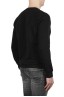SBU 01772 Crewneck black cotton sweatshirt 03