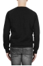 SBU 01772 Crewneck black cotton sweatshirt 04