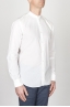SBU - Strategic Business Unit - Classic Mandarin Collar White Ultra Light Cotton Shirt