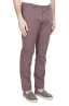 SBU 01779 Pantaloni chino ultra leggeri in cotone elasticizzato bordeaux 02