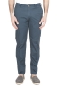 SBU 01780 Ultra-light chino pants in blue stretch cotton 01
