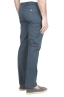 SBU 01780 Pantaloni chino ultra leggeri in cotone elasticizzato blu 04