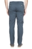 SBU 01780 Pantaloni chino ultra leggeri in cotone elasticizzato blu 05