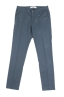 SBU 01780 Pantalón chino ultraligero en algodón elástico azul 06