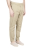 SBU 01783 Pantaloni jolly ultra leggeri in cotone elasticizzato verdi 02