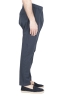 SBU 01784 Pantaloni jolly ultra leggeri in cotone elasticizzato blu 03