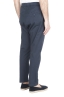SBU 01784 Pantaloni jolly ultra leggeri in cotone elasticizzato blu 04