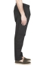 SBU 01785 Pantaloni jolly ultra leggeri in cotone elasticizzato neri 03