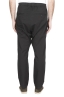 SBU 01785 Pantaloni jolly ultra leggeri in cotone elasticizzato neri 05