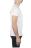SBU 01787 Camiseta blanca con cuello redondo estampado aniversario 25 años 03