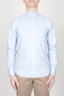 SBU - Strategic Business Unit - Classic Point Collar Light Blue Oxford Super Cotton Shirt