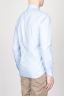 Classic Point Collar Light Blue Oxford Super Cotton Shirt