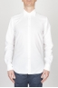 Classic Point Collar White Oxford Super Cotton Shirt